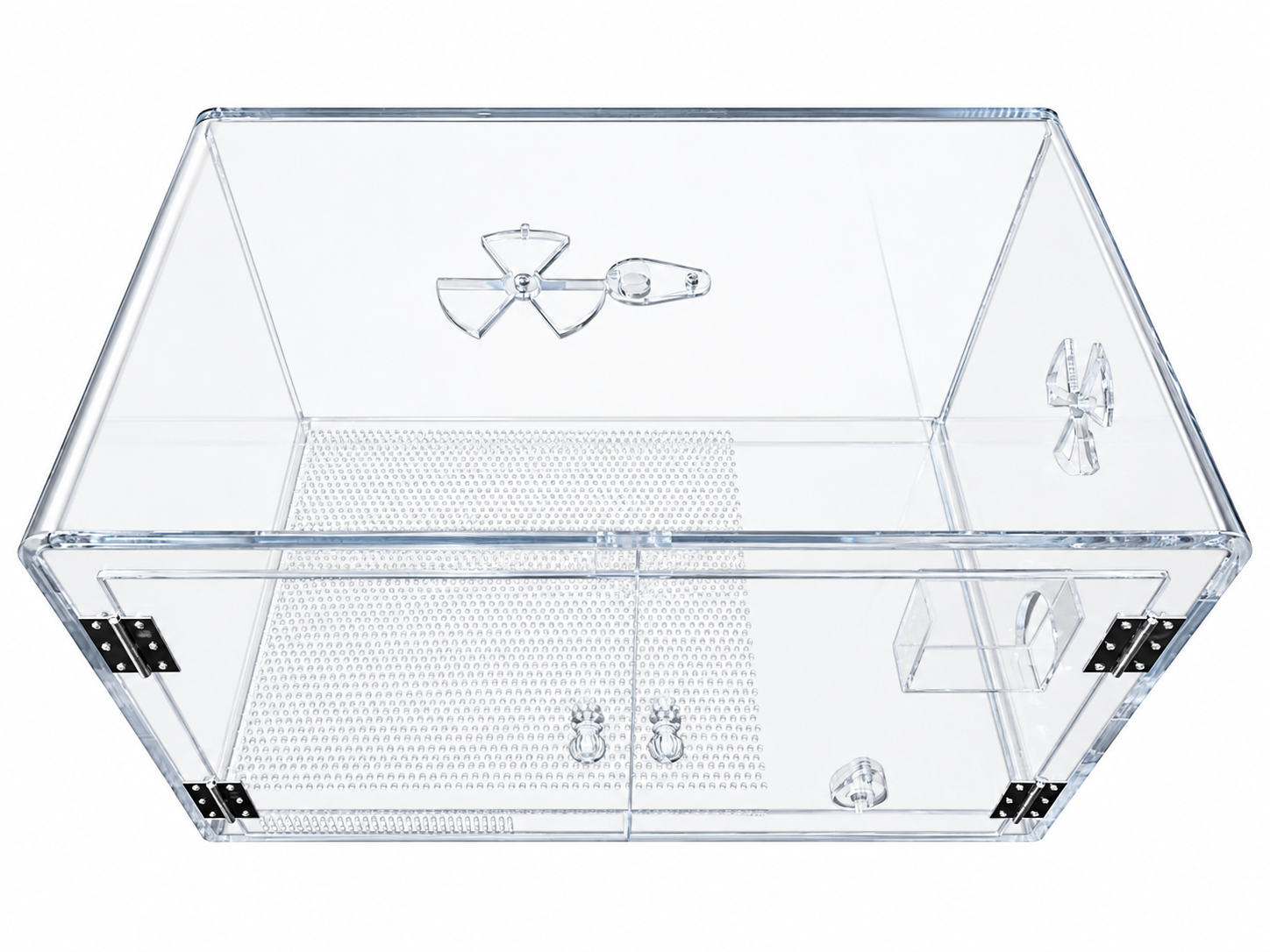 Acrylic Pet Oxygen ICU Cage