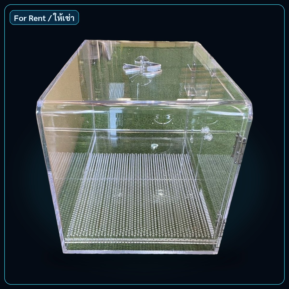 SAM-ICU-HL-2K acrylic oxygen ICU cage